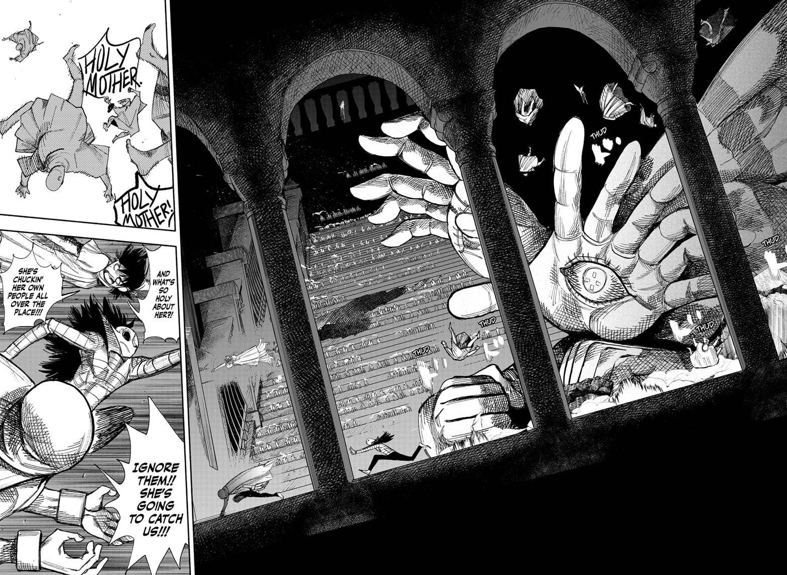 Choujin X, Chapter 34.1 image 07